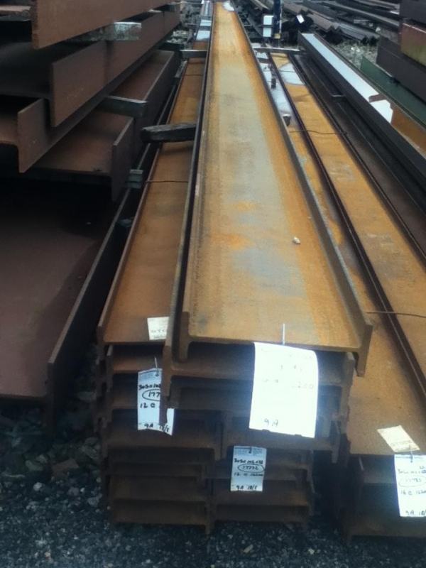 Steel Beam Offers From Ainscough Metals for sale