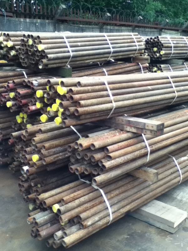 Random 1.475 to 1.550 Mtr Lengths of 48.300 mm x 4.000 mm Second Hand