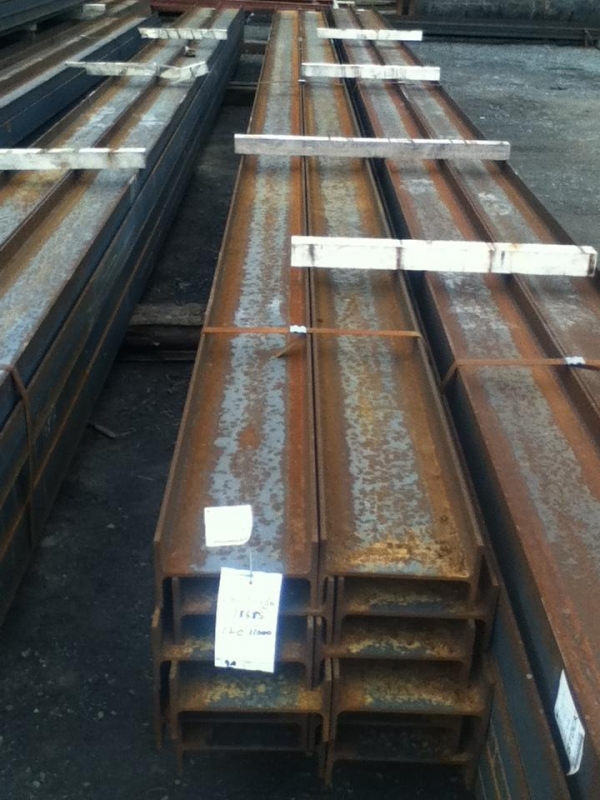 11.000mtr 270mm x 135mm x 36.1kg/m Steel Ipe - New From Ainscough Metals