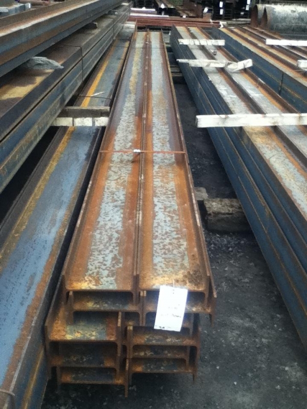 9.000mtr 270mm X 135mm X 36.1kg M Steel Ipe - New From Ainscough Metals