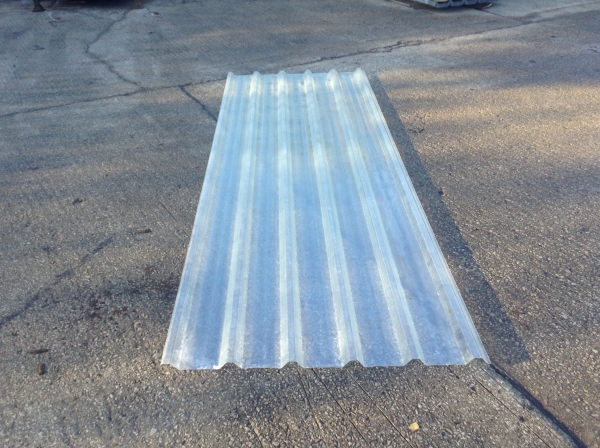 Roof Lights - Clear Box Profile 3.600 Mtr x 1.000 Mtr Cover (ref. Gr ...