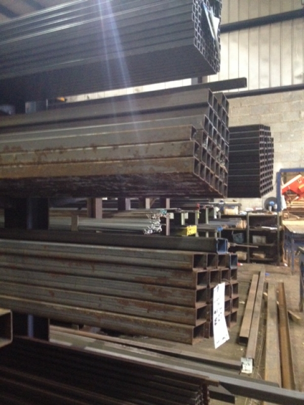 Steel Box Section Offers From Ainscough Metals for sale