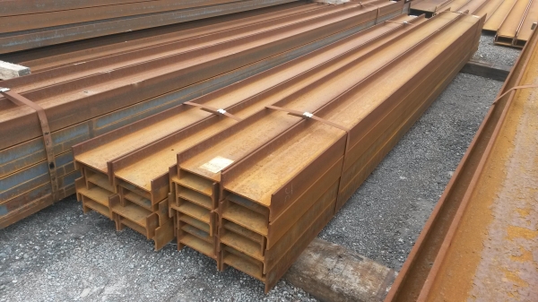 5.000mtr 220mm x 110mm x 26.2 Kg/m Steel Ipe - New From Ainscough Metals