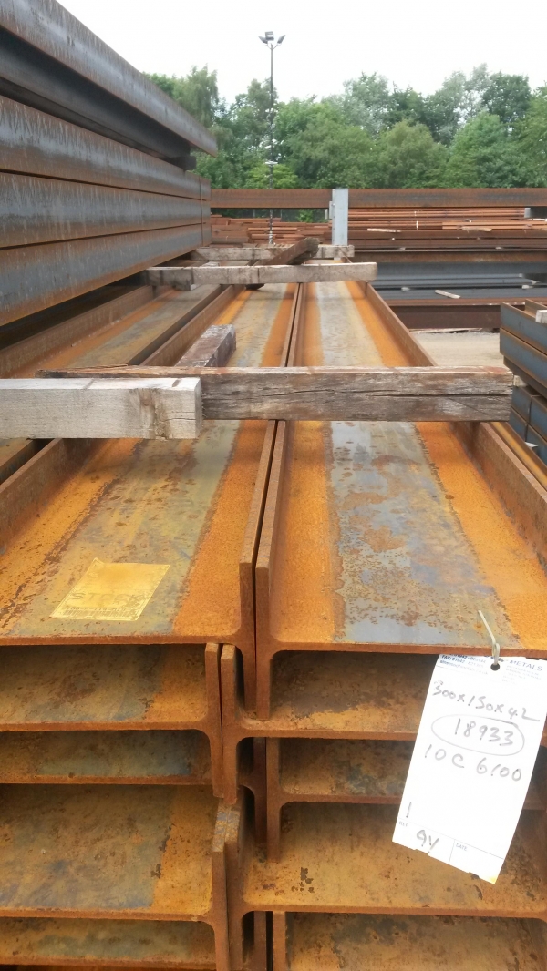 Steel Beam Offers From Ainscough Metals for sale