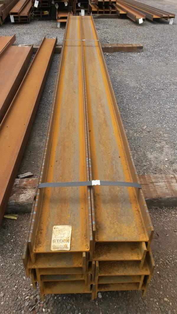 6.100mtr 254mm x 146mm x 37 Kg/m Steel Beam / ub Universal Beam - Rsj ...