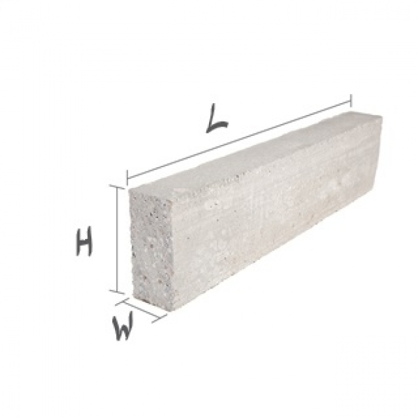 Prestressed Concrete Lintels Sizes