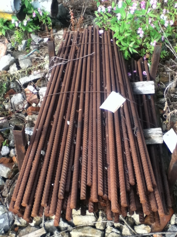 4.200 mtr 20 mm Mild Steel Rebar (reinforcing Bar) From Ainscough Metals