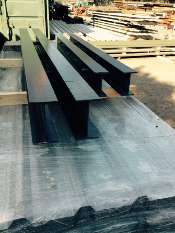 Steel Beam Offers From Ainscough Metals for sale