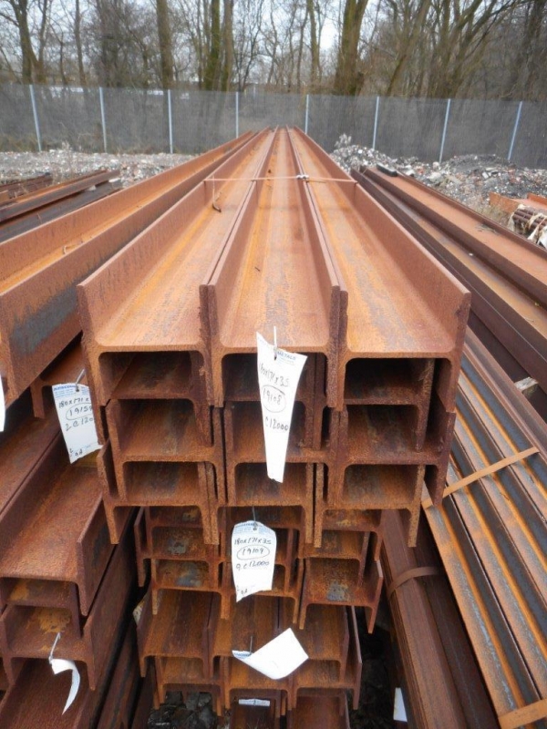 12.000/12.100 Mtrs 171mm x 180mm x 35.5 Kg/m Steel Column - Hea - New ...
