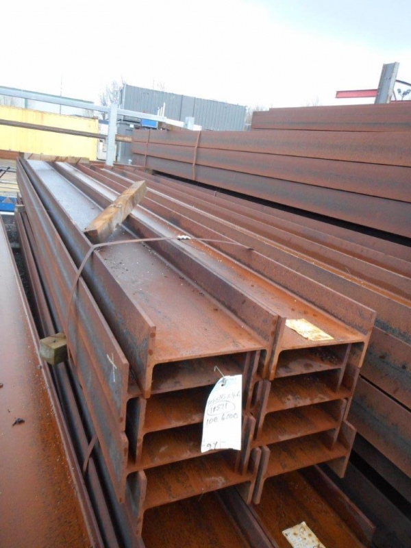 6.100 Mtrs 305mm X 165mm X 46.1kg M Steel Beam   Ub Universal Beam 