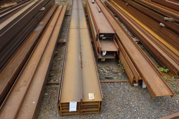 4.5 Mtrs 127 x 76 x 13 Universal Steel Beam Rsj