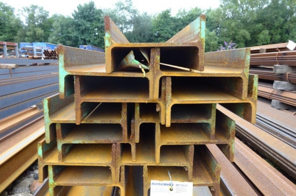 4 Mtrs 178 x 102 x 19 Universal Steel Beam RSJ From Ainscough Metals