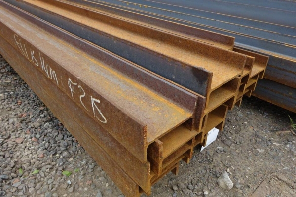 6 Mtrs 152 x 89 x 16 Universal Steel Beam RSJ From Ainscough Metals