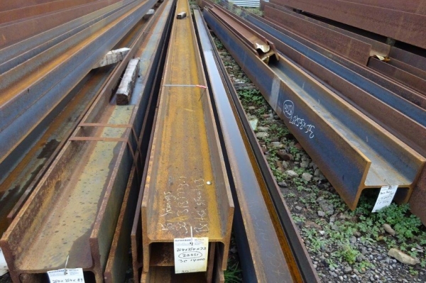 5 Mtrs 254 x 254 x 89 Universal Steel Column From Ainscough Metals