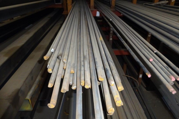 6 Mtr Length Of 12mm Mild Steel Round Bar From Ainscough Metals