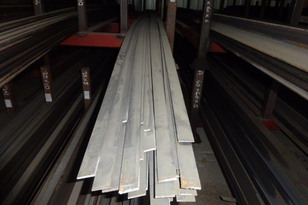 Mild Steel Flat Bar 50 X 10mm X 3000mm Grade S275 F H Brundle