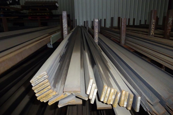 6 Mtrs 50 X 10 Mild Steel Metal Flat Bar From Ainscough Metals
