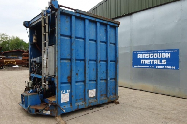 Plant And Machinery From Ainscough Metals For Sale