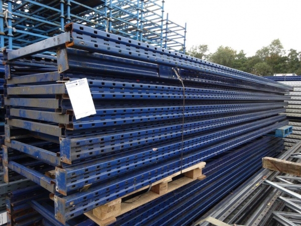 Redirack Upright Frames 6.160 Mtr x 900 mm - Blue - Racking Industrial Steel Racking - Shelving - Storage - Not Dexion, Planned Storage, Stakrak or Link 51