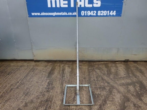 Hoarding Stabilizer C/w Block Tray And Brace / Fencing Support / Fence Support - Used