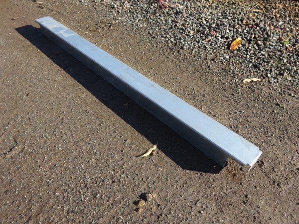 Pallet Racking Support Bar - 1190mm O/a - Galvanised - Used