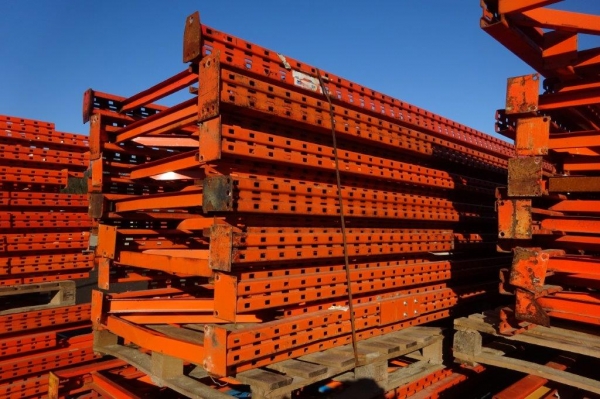 Redirack hd Upright Frames 4.800 Mtr x 900 mm - Orange - Racking Industrial Steel Racking - Shelving - Storage - Not Dexion, Planned Storage, Stakrak or Link 51