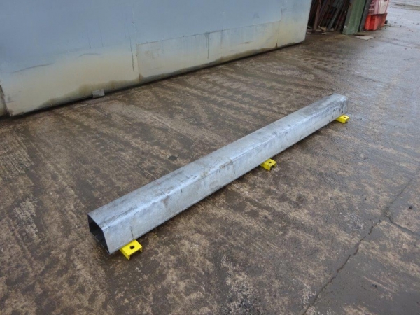 Hgv / Loading Bay Bumper / Barrier 2400mm Long - Galv - Used From ...