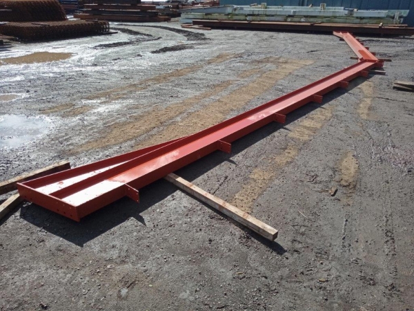 Portal Frame Building Clear Span Rafters - 1 no Set 20.000 Mtr O/a Width ( 2 no @ 10.000 Mtr )