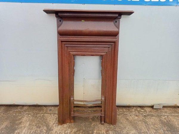 Cast Iron Fireplace Surround 850mm Wide x 1235mm High - Used