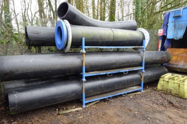 Durapipe 455mm / 560mm O/d Bundle - Used - Drainage Pipe / Tube / Water Diversion / Sewer / Temporary / Permanent / Ditch