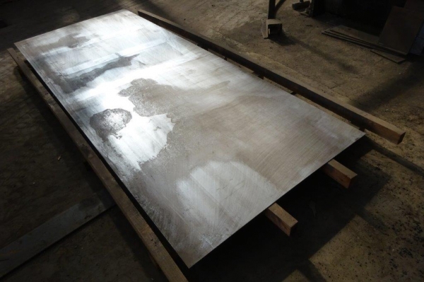 Steel Plate 3.000 Mtrs  x 1.200 Mtrs x 3mm Galvanised Mild Steel  #p25562