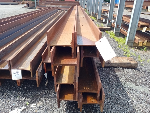 8.500 Mtr 220 mm x 220 mm x 71.5 Kg/m Steel Column - Universal Column ...