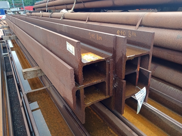 8.000 Mtr 240 mm x 240 mm x 83.2 Kg/m Steel Column - Universal Column ...