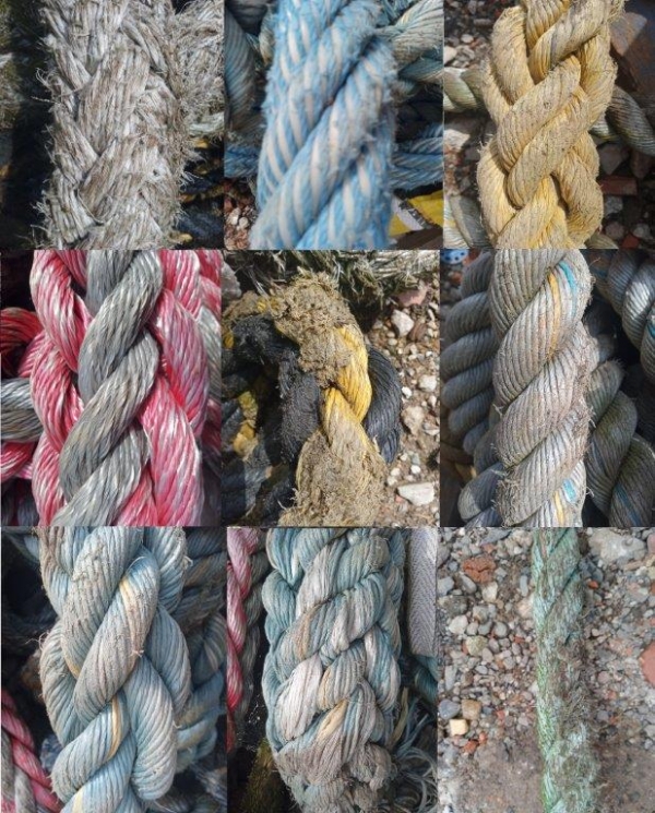 Ships Rope - Used - Random Thickness / Colour - Price Per Metre