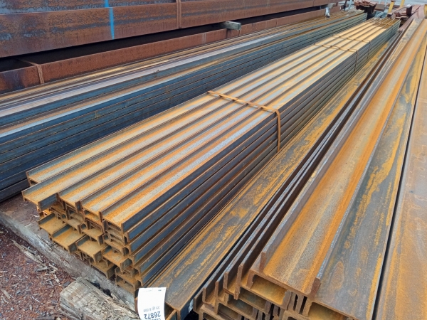 9.400 Mtr 102 mm x 44 mm x 7.44 Kg/m Rolled Steel Joist- Rsj - Steel ...