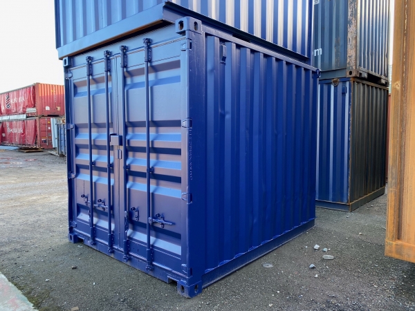 10 ft Long 8 ft Wide Various Colours Steel Storage Container Second Hand - Newly Refurbished - Store