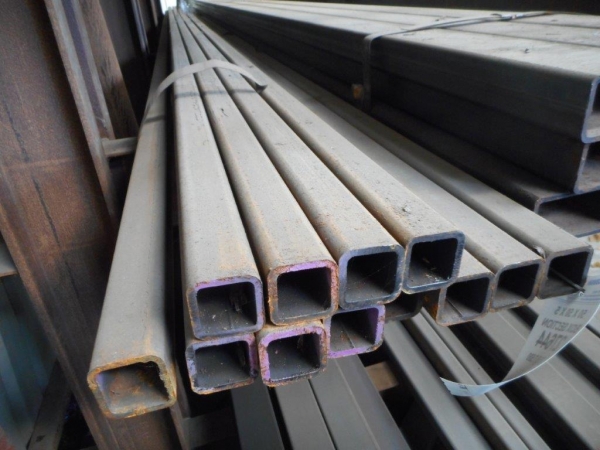 7.500 Mtr of 50 mm x 50 mm x  5 mm Steel Box Section  ( Unused  )