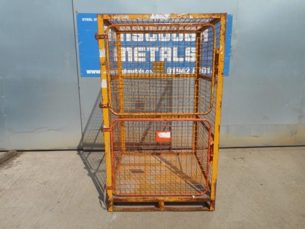 Gas Bottle Cage / Cylinder / Storage / Security Cage 1900mm High  - Used