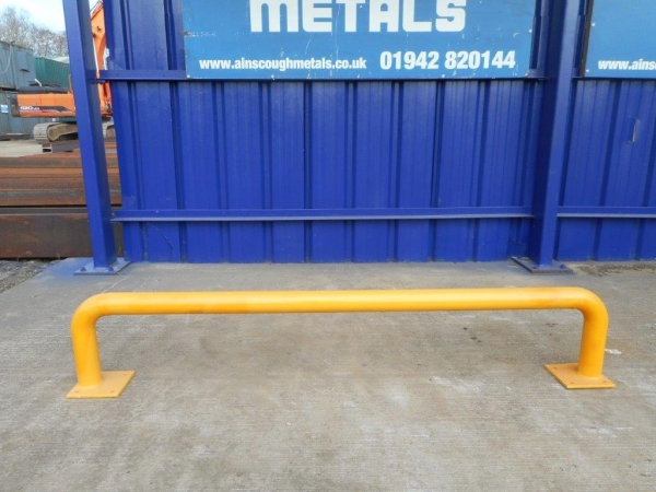 End of Aisle Barrier 2200mm Long / Hgv Barrier / Protection / Guard - Refurbished