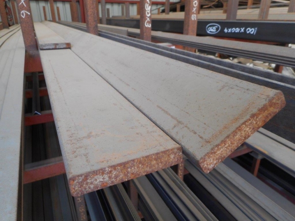 100mm x 20mm x 6.000 Mtrs Flat Bar - New - Flat Steel