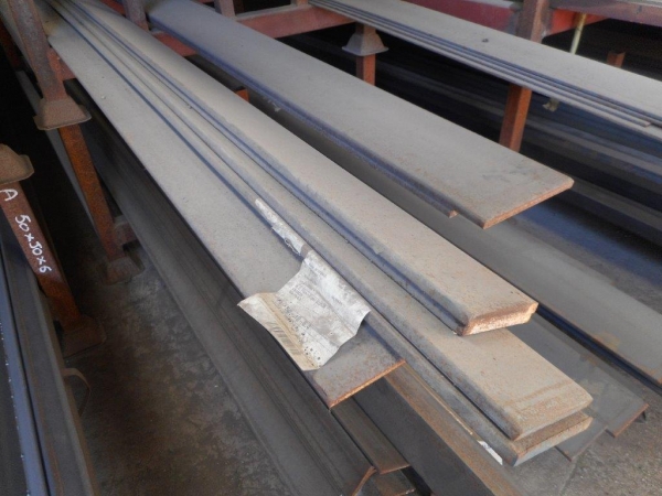 100mm x 12mm x 6.000 Mtrs Flat Bar - New - Flat Steel