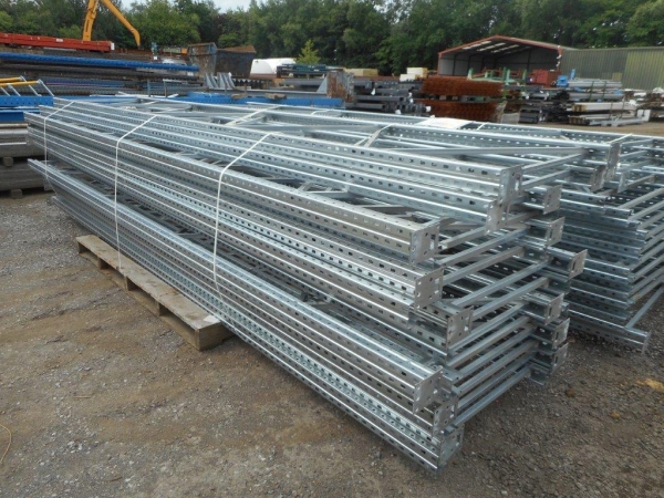 Dexion P90 Upright Frames 5.000 Mtr x 900 mm - Galv - Racking Industrial Steel Racking - Shelving - Storage - Not Redirack, Planned Storage, Stakrak or Link 51
