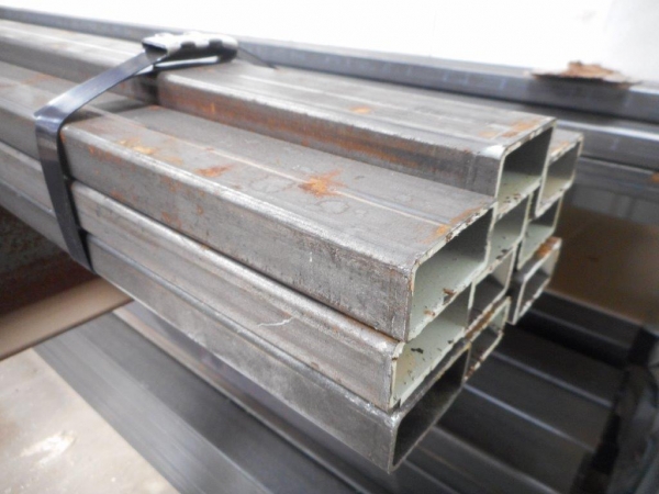 7.500 Mtr of 50 mm x 25 mm x  3 mm Steel Box Section  ( Unused  )