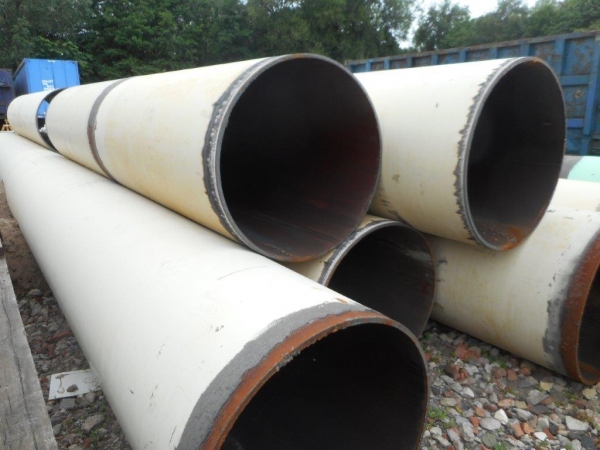 5.230mtr 1067mm x  18mm  Steel Tube - Chs - Piling - Drainage - Water Pipe - Used