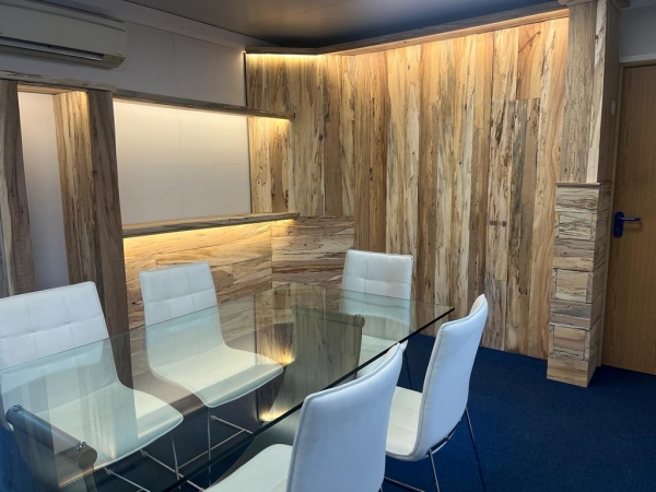 Reclaimed Spalted Timber Cladding / Board - Per Square Metre - Rustic / Character / Feature / Statement / Bespoke / Wall / Bar / Counter / Display / Venue