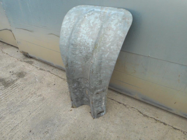 Crash Barrier Fish Tail Ends - Second Hand