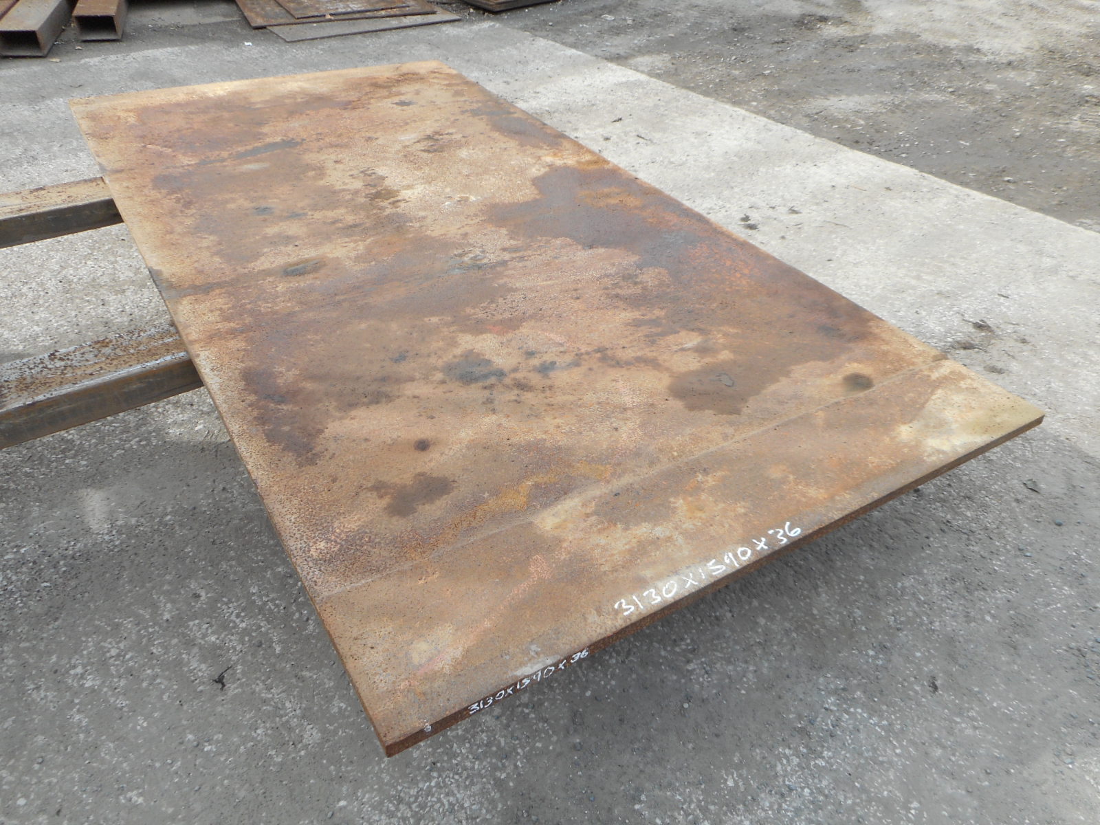 Steel Plate And Road Plate Offers From Ainscough Metals for sale