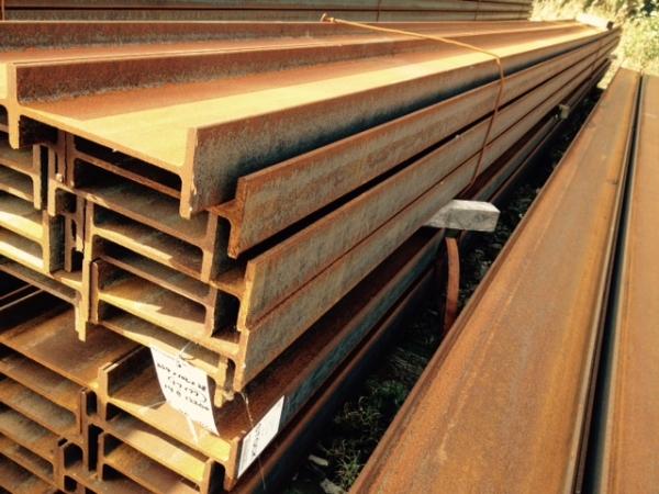 12.200 Mtr 254 mm x 102 mm x 28.2 Kg/m Steel Beam / ub Universal Beam ...