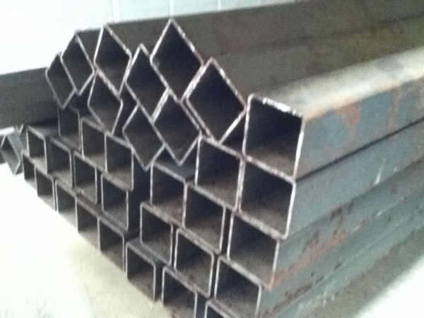 7.600 Mtr Mtrs x x Mild Steel Box Section Rhs From Ainscough Metals